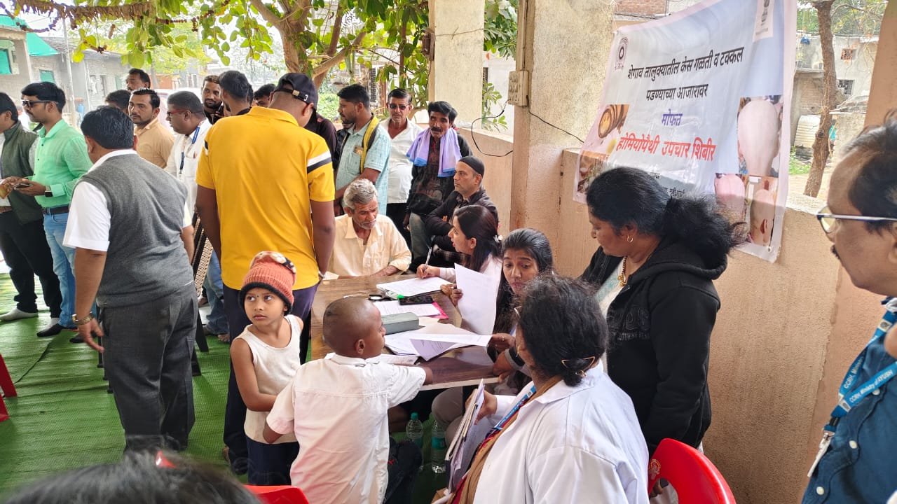 बाल झडने के बाधित क्षेत्र के गाँवो में आयसीएमआर के दल दाखिल…
