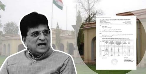 अकोला आणि अमरावती जिल्हा हे बांग्लादेशींना बोगस नागरिकत्व प्रमाणपत्र मिळण्याचे केंद्र *किरीट सोमय्यां यांचा गंभीर आरोप*
