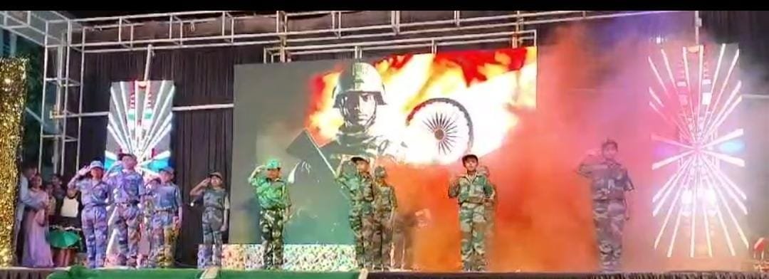 लोणार सेंट्रल पब्लिक स्कूल येथे विविधांगी वार्षिक सांस्कृतीक कार्यक्रमाचे आयोजन