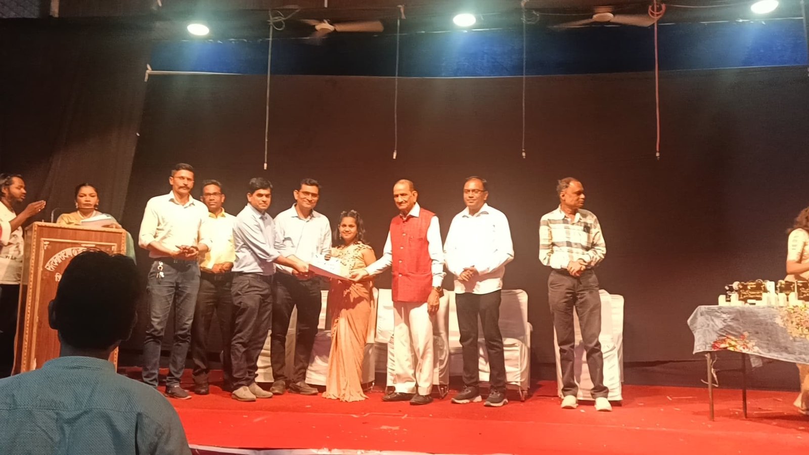 विदर्भ बाल नाट्य जत्रालहान कलाकारांना अभिनयाची उत्तम संधी :-मोहन बाबूजी अग्रवाल..