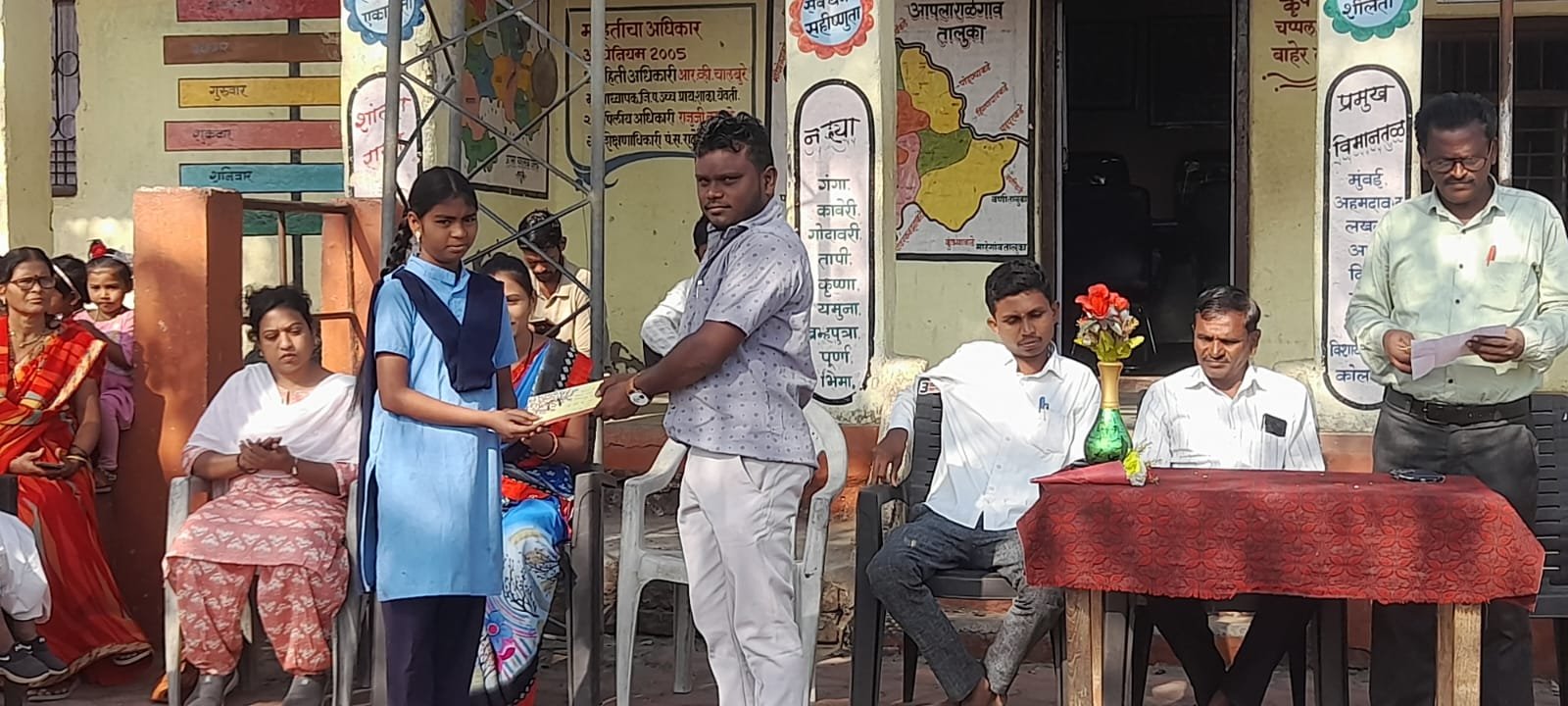 जिल्हा परिषद उच्च प्राथमिक शाळा यवती येथे शिव छत्रपती महाराज जयंती उत्सात साजरी..