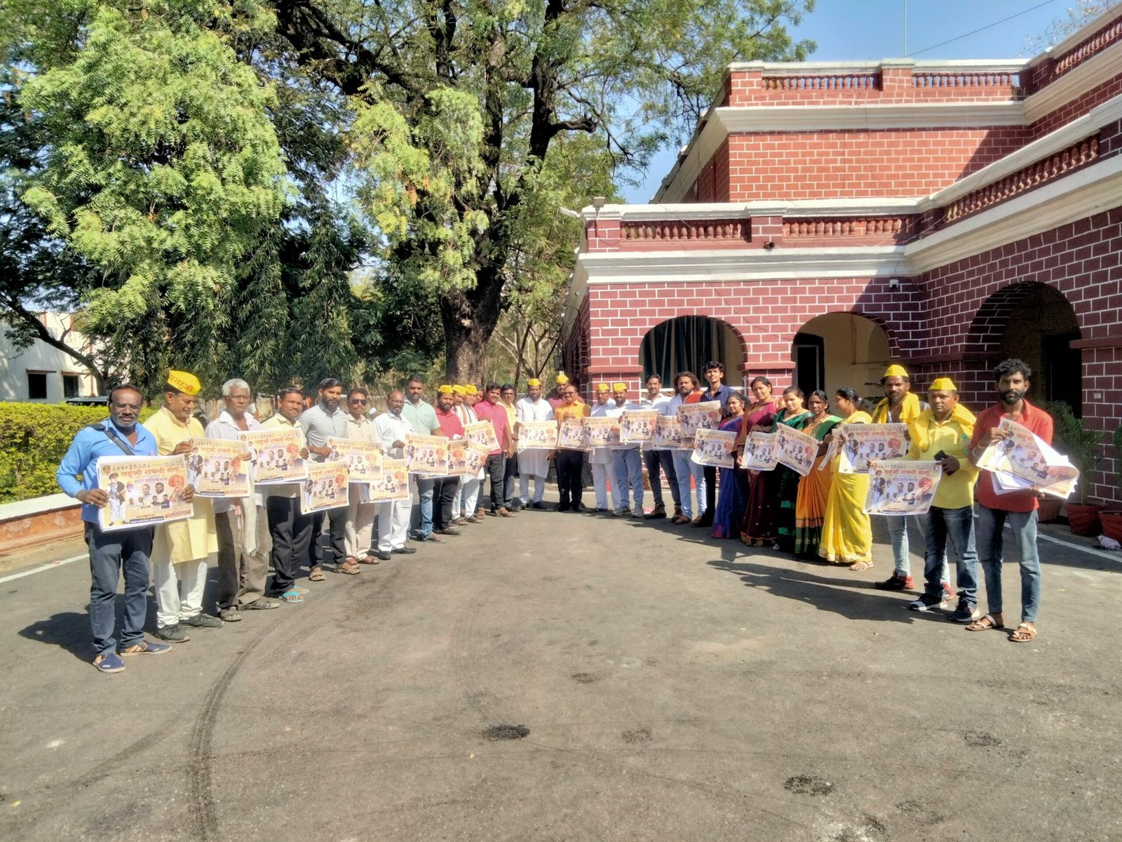 मातंग समाजाचे महाराष्ट्रातील पहीले अधिवेशन पुणे येथे=लहुजी शक्ती सेनेचे आयोजन