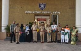 अकोला :पोलीस घटकातील पाच पोलीस अंमलदार यांना मा. पोलीस महासंचालकांचे सन्मानचिन्ह - २०२४ जाहीर...