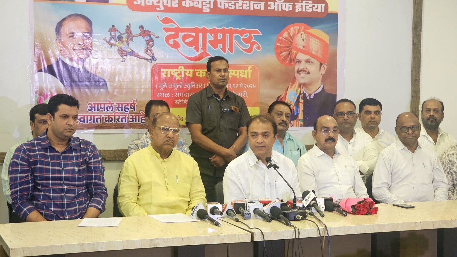 वर्धा जिल्हयात प्रथमच होणार “देवा भाऊ राष्ट्रीय कबड्डी स्पर्धा ” (मुले व मुली ज्युनीयर) देशातील २७ राज्यांतील खेळाडूंचा असणार समावेश.