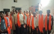 मोहगावच्या शेकडो नागरिकांचा (उबाठा)  शिवसेनेत  प्रवेश....