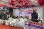 लातूर बाजार समितीच्या सर्व घटकांकडून 24 लाखांची अन्नसेवा चाकरवाडीला रवाना...