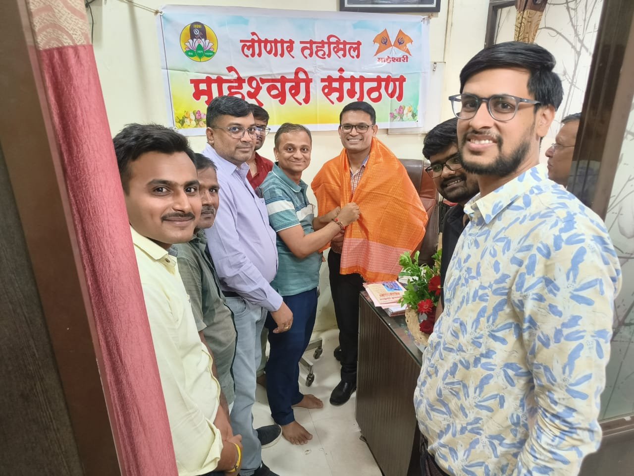 महेश नवमी उत्सव २०२५ आरोग्य शिबिराचे आयोजन...