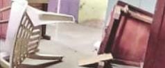 धोंगर्डी येथील जि.प.शाळेत साहित्याची तोडफोड !