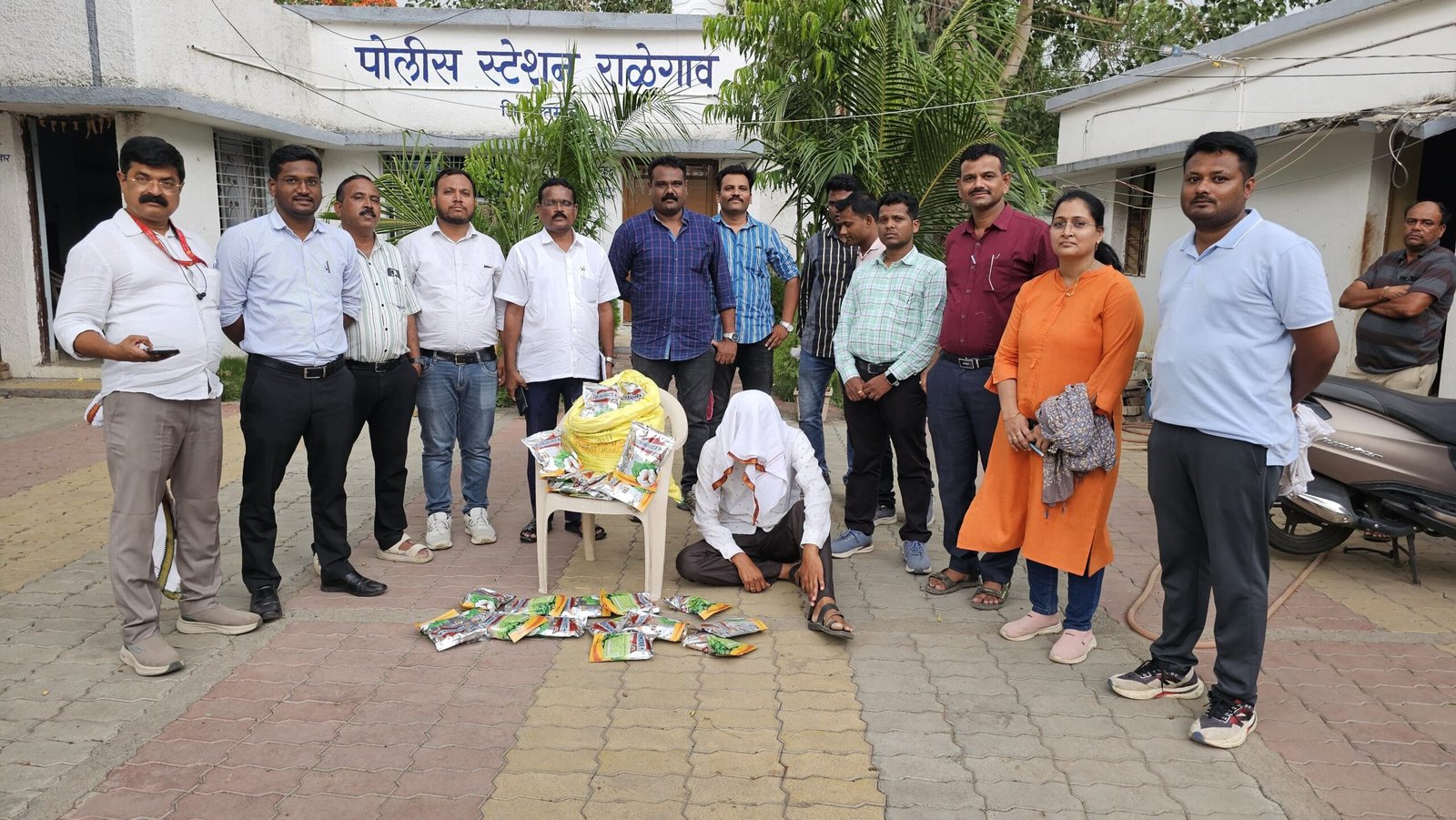 राळेगाव तालुक्यातील बोगस  कपाशी बियाणे जप्त...