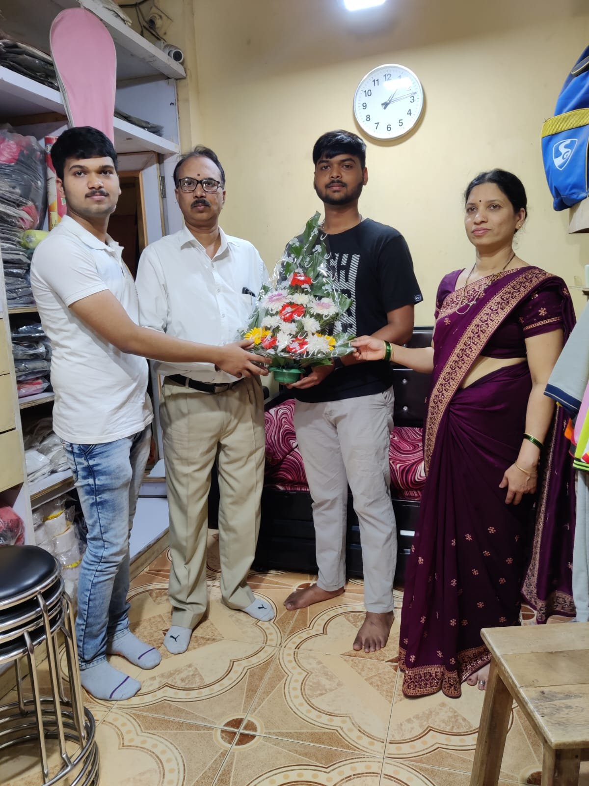 ज्येष्ठ विधीज्ञ ॲड.मनोहर पुंडलिक पाटील साहेब यांची माहिती अधिकार कार्यकर्ता महासंघाच्या(फेडरेशन) 