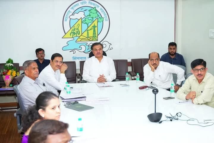 कृष्णेच्या पुराचे पाणी येणार मराठवाड्यात……