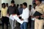 वादळी वाऱ्या मुळे कृषी पंपा वरील सोलार गेले उडून...