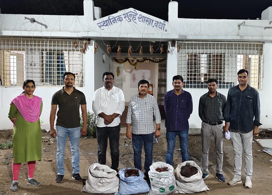 घरफोडी करणा-या ०५ महिला गुन्हेगार स्थानिक गुन्हे शाखेच्या जाळ्यात...