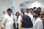 वडूज आगाराला पहिल्या टप्प्यात नवीन ५ बस मंजूर करून आणलेल्या,नवीन बसेसचे पुजन करून लोकार्पण केले:- नामदार गोरे