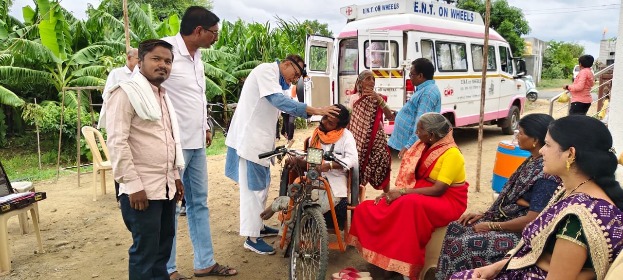 निंबी पार्डी पुसद येथील आरोग्य शिबिराचा गरजू रुग्णांनी घेतला फायदा..