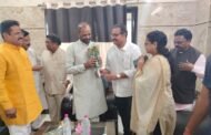 गडचिरोलीत मान. हंसराजजी भैय्या अहीर यांचे स्वागत; मा.खा.डॉ. अशोकजी नेते यांची सदिच्छा भेट