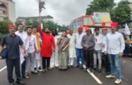 नवी मुंबई आंतरराष्ट्रीय विमानतळाला प्रकल्पग्रस्त शेतकऱ्यांचे लोकनेते दि.बा.पाटील यांचे नाव देण्यात यावे याच्या समर्थनार्थ आज सर्वपक्षीय बाईक रॅली, रिक्षा रॅलीचे आयोजन..!