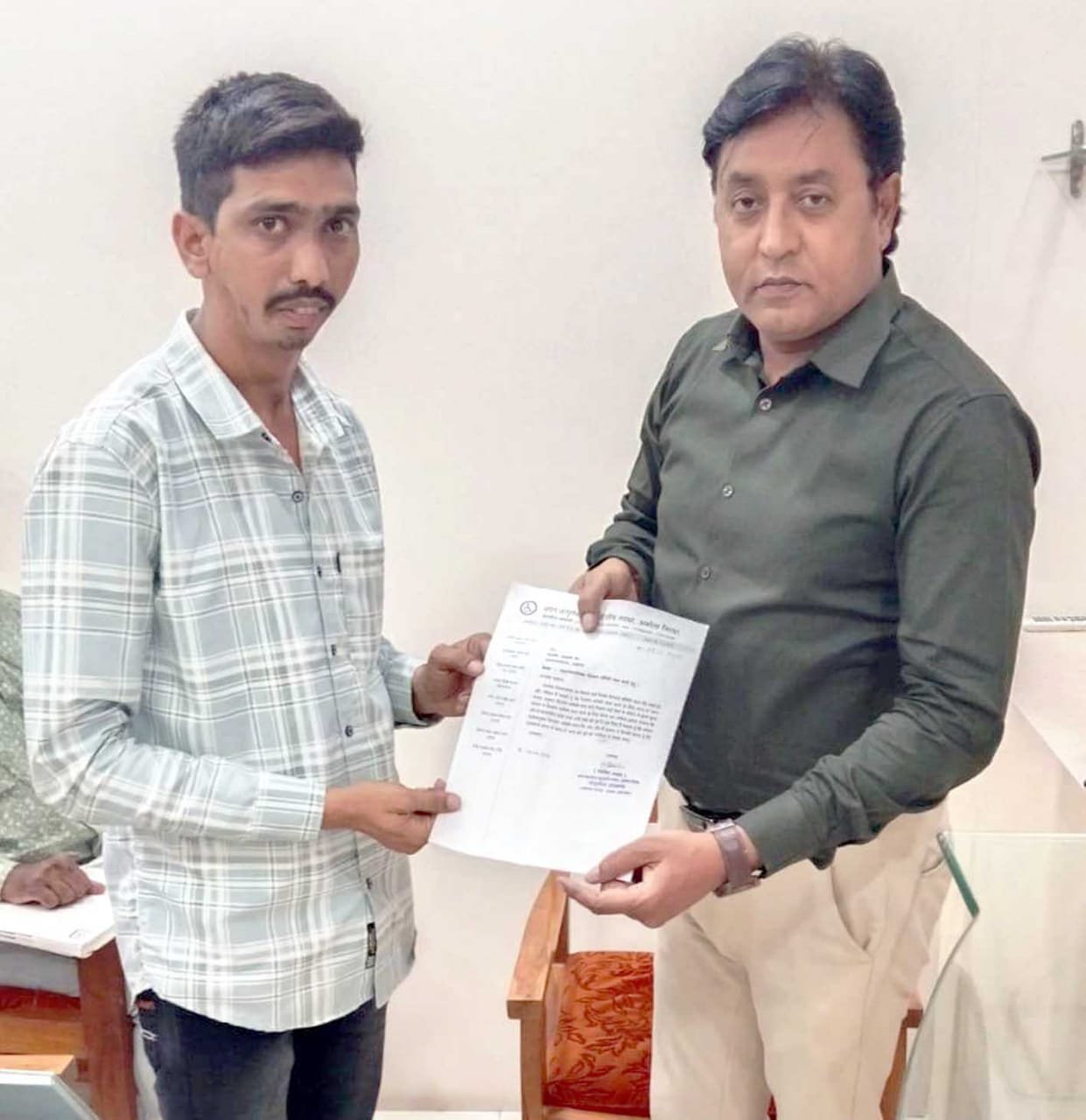 अकोला - अकोला महानगरपालिकेत दिव्यांग समितीची गठन करण्याची मागणी...