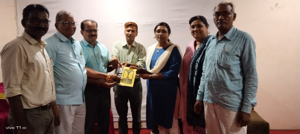महाराष्ट्र अंनिसच्या बैठकीत डॉ माधुरी झाडे यांचा सत्कार……
