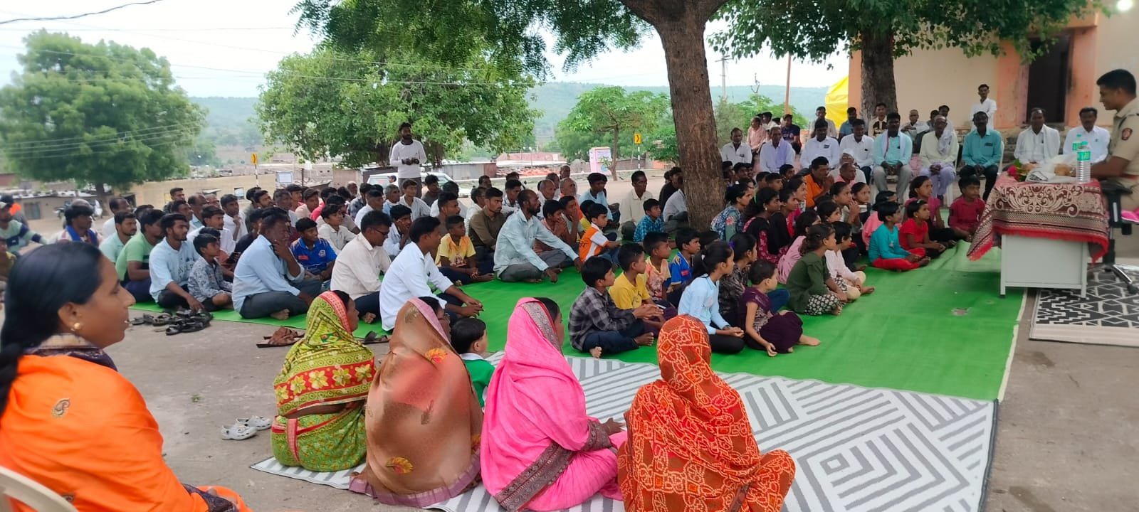 मांडवा येथे करियर आणि कायदा विशेष संवाद कार्यक्रम