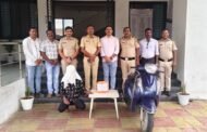 पोलीस स्टेशन वर्धा शहर गुन्हे प्रकटीकरण पथकाची धडक कारवाई....