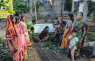 आपटी (रामपूर) येथे राणी दुर्गावती यांची पुण्यतिथी निमित्याने वृक्षारोपण ....
