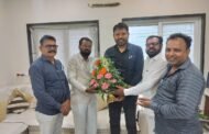 चित्र नगरी कोल्हापूरच्या राज्य सदस्य पदी निलेश जळमकर यांची नियुक्ती झाल्याबद्दल सत्कार...