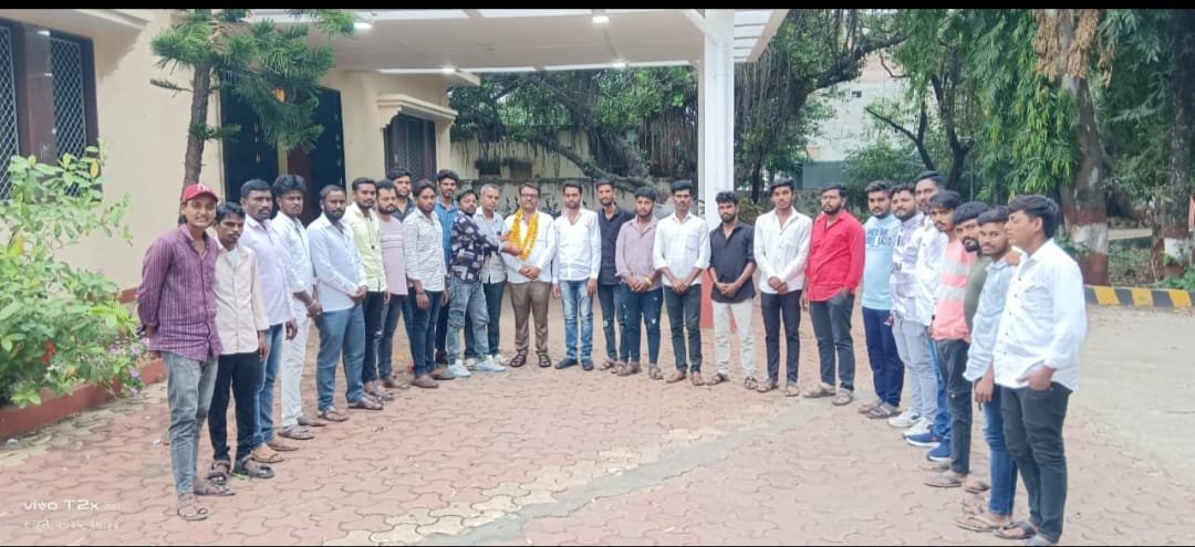 साहित्यरत्न डॉ.अण्णाभाऊ साठे यांच्या सार्वजनिक जयंतीच्या अध्यक्षपदी मुकूंद वाघमारे