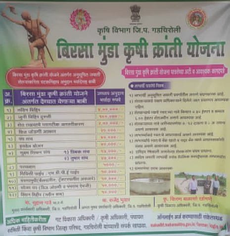 भामरागड मधील शेतकरी बांधवांसाठी आनंदाची बातमी!