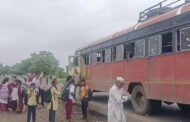 अकोल्यात टळला मोठा बस अपघात, चालकाच्या सतर्कतेमुळे 28 विद्यार्थ्यांचे प्राण वाचले ....