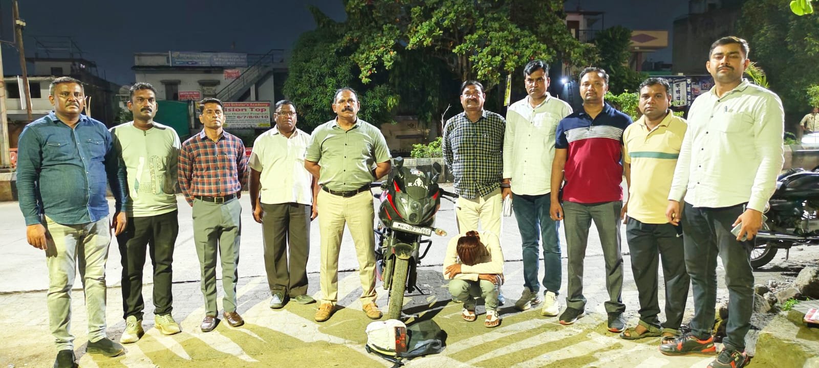 गांजा विक्रेता जॉन उर्फ मंगेश कोकाटे वर्धा पोलिसांच्या ताब्यात...