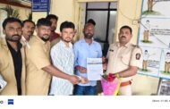 गोलाईच्या पाठीमागे नांदेडरोडवर ऑटो थांब्याकरीता जागा देण्याची व्ही एस पँथर्स ऑटो युनियन ची मागणी....