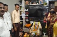 राळेगाव येथे बंजारा कर्मचारी संघटनेच्या वतीने वसंतराव नाईक जयंती साजर...