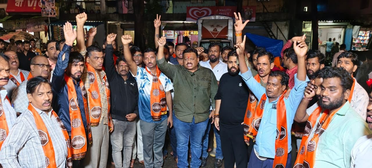 मीरा भाईंदर मधले कार्यकर्ते भाजपला राम राम,मनसेत प्रवेश!