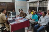 पोलीस निरीक्षक सेवानंद वानखडे यांच्या मार्गदर्शनात पत्रकार परिषद संपन्न!