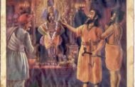 आषाढी एकादशी निम्मित श्री समर्थ रामदास स्वामीं शिष्य कल्याण सोबत पंढरपुरात पांडुरंगाच्या दर्शनासाठी आले होते..!
