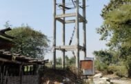 आपटी येथील पाण्याच्या टाकीचे बांधकाम कासव गतीने...