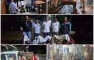 'ऑपरेशन प्रहार' चा गौरव, 79 मद्यपींना अटक, जुगाराचे अड्डे उद्ध्वस्त, लाखोंचा दंड