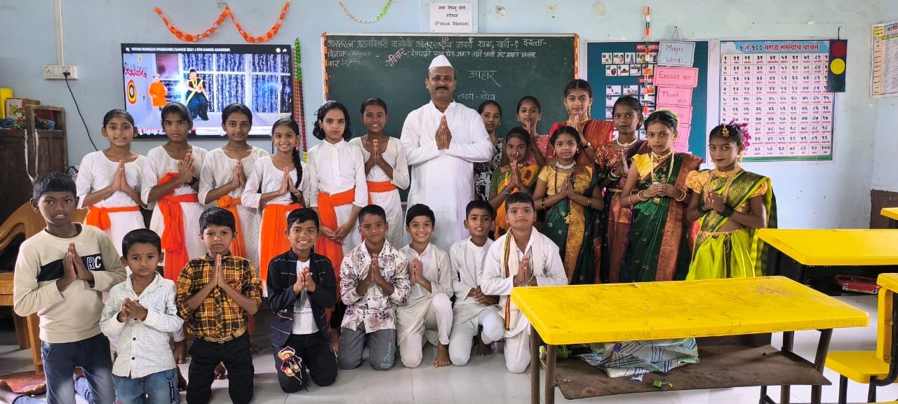 शहापूर तालुक्यात भारतरत्न अटलबिहारी वाजपेयी आंतरराष्ट्रीय शाळा एकादशी सोळावा आयोजन...