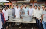 आषाढी एकादशी निमित्त सावर्डे येथे खिचडी वाटप उपक्रम उत्साहात पार पडला...