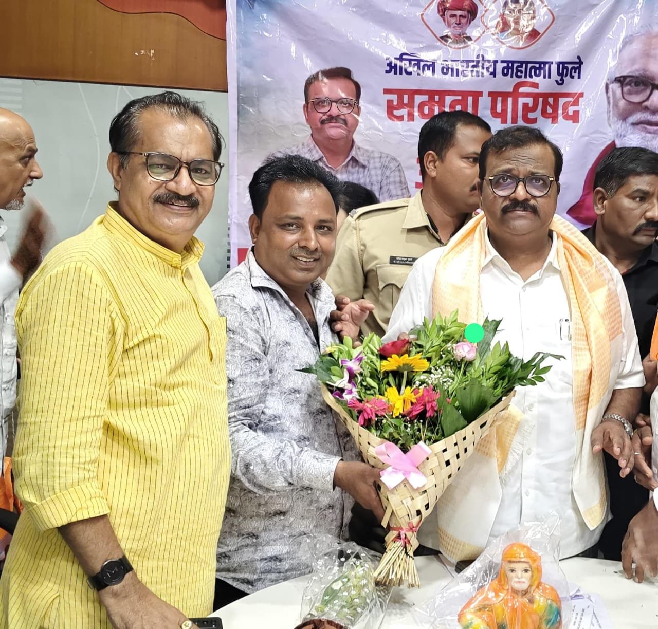 जिल्हा प्रसिद्धी प्रमुख पदी अनिल मालगे यांची नियुक्ती