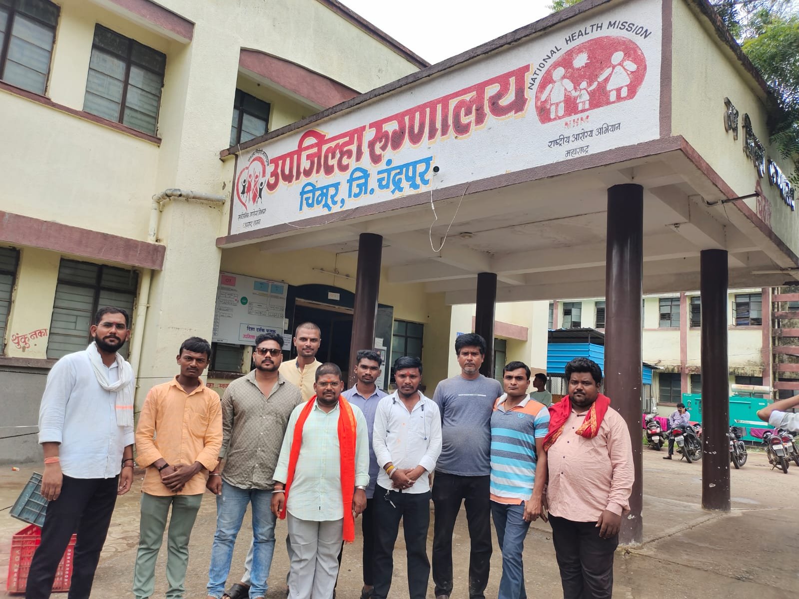मा, क्षी, रोहन भाऊ नन्नावरे टायगर ग्रुप तालुकाध्यक्ष चिमूर यांच्या वाढदिवसानिमित्त नेहरू प्राथमिक शाळा चिमूर येथे वृक्षारोपण कार्यक्रम करण्यात आला...