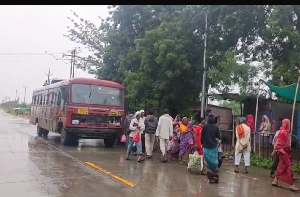 राळेगाव एस टि आगाराचा भोंगळा कारभार