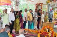 श्री स्वामी समर्थ विश्वकल्याण केंद्र आपटा फाटा येथे गुरुपौर्णिमा उत्सव सोहळा मोठ्या उत्साहात साजरा..!