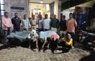 ऑपरेशन प्रहार अंतर्गत अकोट फाईल अकोला परीसरातील जुगार खेळणा-या आरोपीवर अकोट फाईल पोलीसांची कारवाई १,०१,४०० रू चे माला सह ११ आरोपी ताब्यात