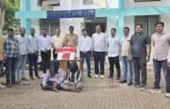 7 लाख 99हजार रुपयांचे एमडी (मेफेड्रोन) ड्रग्ज ,एक गावठी पिस्टल जप्त. 03 जणांविरुद्ध गुन्हा दाखल. स्थानिक गुन्हे शाखेची कारवाई