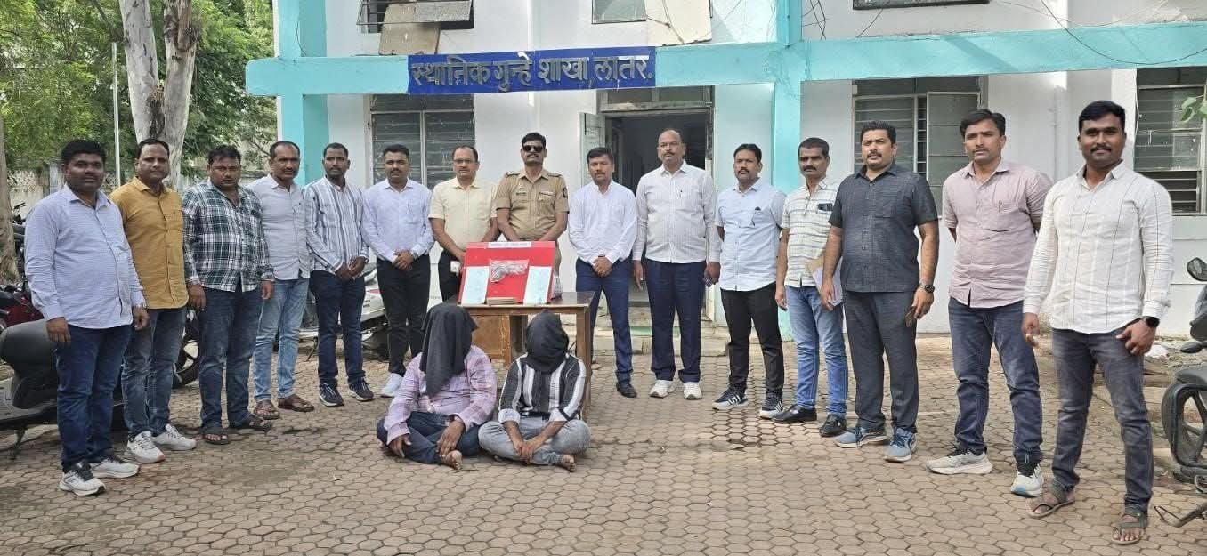 7 लाख 99हजार रुपयांचे एमडी (मेफेड्रोन) ड्रग्ज ,एक गावठी पिस्टल जप्त. 03 जणांविरुद्ध गुन्हा दाखल. स्थानिक गुन्हे शाखेची कारवाई
