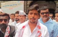 अकोल्या मध्ये प्रहार जनशक्ती पक्षाचे अनोखे आंदोलन...