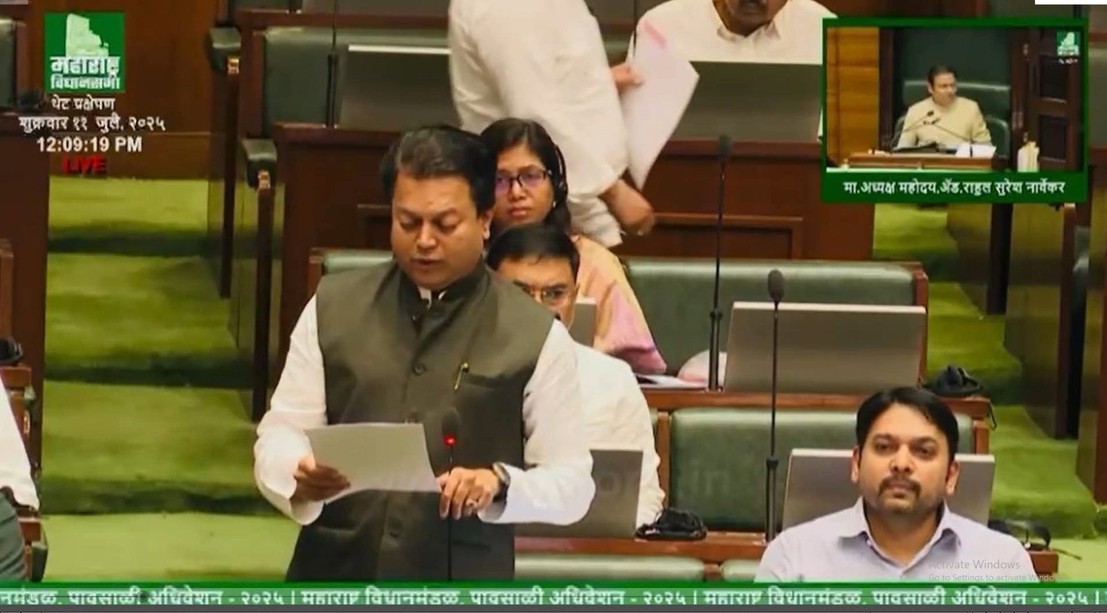 महाराष्ट्रातील वाढत्या अपघातांच्या घटनांकडे माजी मंत्री आमदार अमित विलासराव देशमुख यांनी सरकारचे लक्ष वेधले...