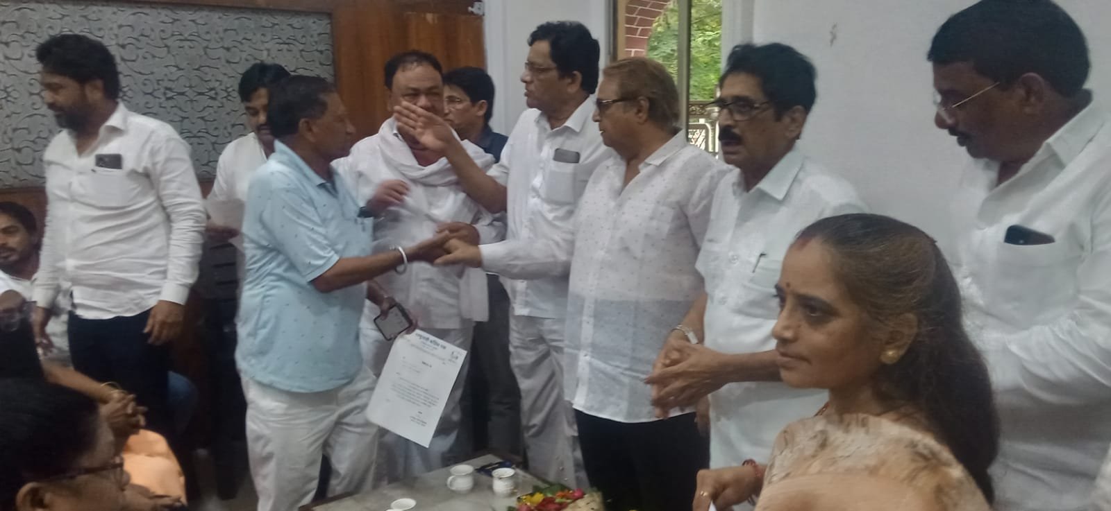अध्यक्षपदी काशिनाथ बागडे